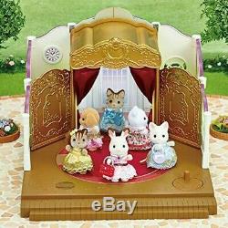 Sylvanian Families Forest Ballet Theatre with Hopscotch Rabbit Calico Critters