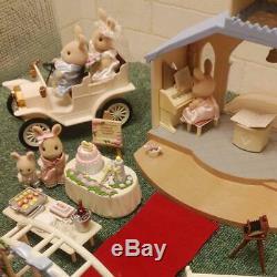 Sylvanian Families Forest Wedding Party Set Piano Car Calico Critters Epoch