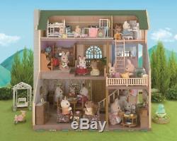 Sylvanian Families GREEN HILL HOUSE Epoch HA-35 Calico Critters From Japan F/S