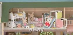 Sylvanian Families GREEN HILL HOUSE Epoch HA-35 Calico Critters From Japan F/S