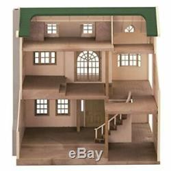 Sylvanian Families Green Hill House Epoch Ha-35 Japanese Tracking F/S