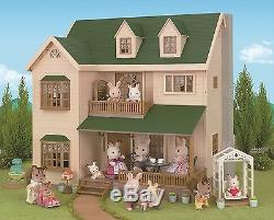 Sylvanian Families HA-35 Green Hill House Biggest House Calico Critters