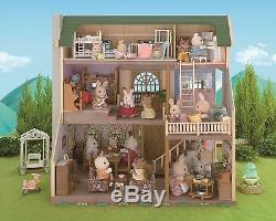 Sylvanian Families HA-35 Green Hill House Biggest House Calico Critters