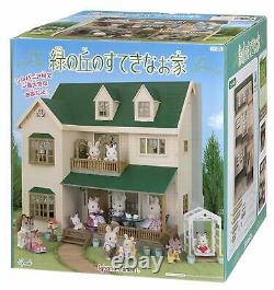 Sylvanian Families HA-35 Green Hill House Epoch