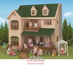 Sylvanian Families HA-35 Green Hill House Epoch