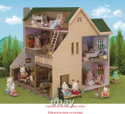 Sylvanian Families HA-35 Green Hill House Epoch