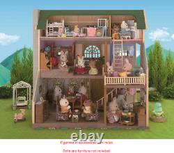 Sylvanian Families HA-35 Green Hill House Epoch