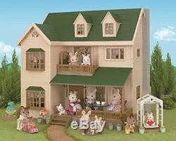 Sylvanian Families House Nice House In The Green Hills (C) -35