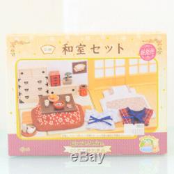 Sylvanian Families JAPANESE HOME SET C-38 retired Rare Epoch Calico Critters