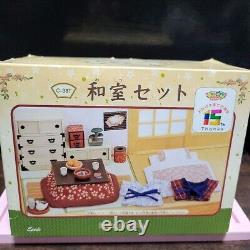 Sylvanian Families Japanese Home Set 20th Anniversary C-38 Calico Critters Epoch