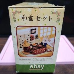 Sylvanian Families Japanese Home Set 20th Anniversary C-38 Calico Critters Epoch