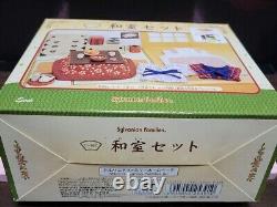 Sylvanian Families Japanese Home Set 20th Anniversary C-38 Calico Critters Epoch