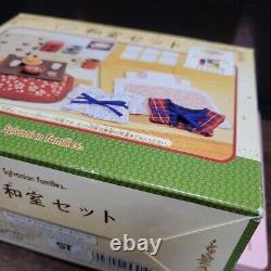Sylvanian Families Japanese Home Set 20th Anniversary C-38 Calico Critters Epoch