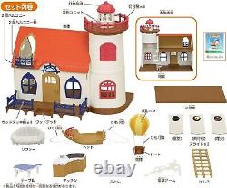 Sylvanian Families Lighthouse House With Starry Sky View Calico Critters Epoch