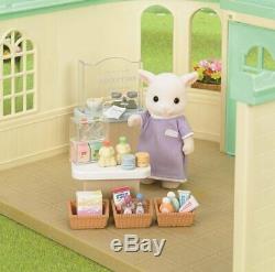 Sylvanian Families PHARMACY SET Epoch Calico Critters From Japan F/S
