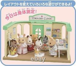 H-12 w/ Tracking NEW Hospital Sylvanian Families Family Country Clinic 