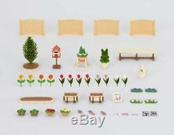 Sylvanian Families relaxation family garden SE-155