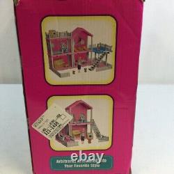 TEMI 556-9A Multicolor Dream House Luxury DIY Complete Dollhouse Ages 3+