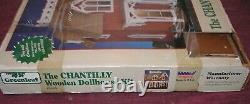 THE CHANTILLY Wooden Dollhouse Kit Vintage Greenleaf Dollhouse Open Box