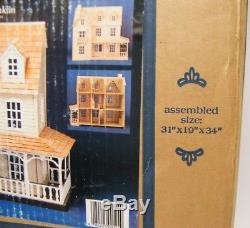THE FRANKLIN DOLLHOUSE KIT MODEL No 124 ALL WOOD