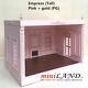 THE NEW TALL EMPRESS+ ROOM BOX KIT BY MINILAND Pink gold 112 SCALE roombox