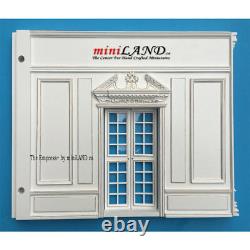 THE NEW TALL EMPRESS+ ROOM BOX KIT BY MINILAND Pink gold 112 SCALE roombox