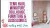 Temu Miniatures Haul For My Dollhouse Furniture And Accessories