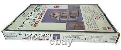 Tennyson 19th Century Gothic Wood Dollhouse Kit Open Box Vintage Large 1 to 1