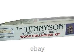 Tennyson 19th Century Gothic Wood Dollhouse Kit Open Box Vintage Large 1 to 1