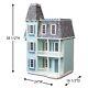 The Alis? N Jr. Dollhouse Kit, Wooden shingles, shutters