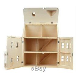 The Ashburton Ready to Assemble Dolls House Kit 12th Scale