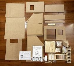 The Barn Kit By Dolls House Emporium, Open Box, Complete