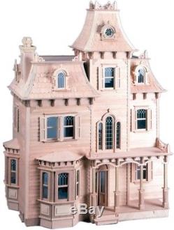 The Beacon Hill Dollhouse Kit