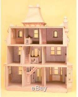 The Beacon Hill Dollhouse Kit