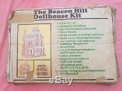 The Beacon Hill Dollhouse Kit By Greenleaf DS-2 Vintage Retro Steel Rule Die