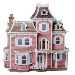 The Beacon Hill Dollhouse Kit By Greenleaf Dollhouses