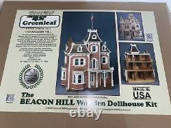 The Beacon Hill Wooden Dollhouse