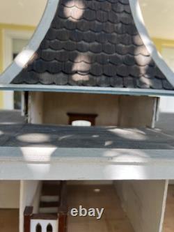 The Beacon Hill Wooden Dollhouse Kit Vintage