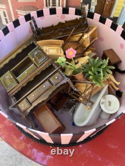 The Beacon Hill Wooden Dollhouse Kit Vintage