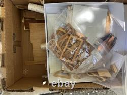The Beacon Hill Wooden Dollhouse Kit Vintage