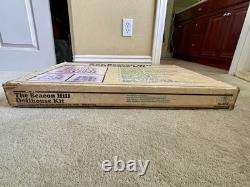 The Beacon Hill Wooden Dollhouse Kit Vintage Greenleaf Designer Series DS-2 1983