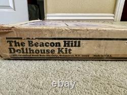 The Beacon Hill Wooden Dollhouse Kit Vintage Greenleaf Designer Series DS-2 1983