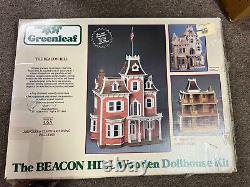 The Beacon Hill Wooden Dollhouse Kit Vintage Greenleaf Dollhouses Made In USA