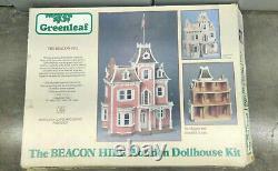 The Beacon Hill Wooden Dollhouse Kit Vintage Greenleaf Dollhouses Made In USA