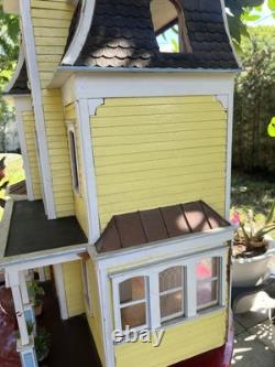 The Beacon Hill Wooden Dollhouse Kit Vintage (pick up only)