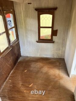 The Beacon Hill Wooden Dollhouse Kit Vintage (pick up only)