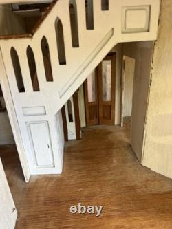 The Beacon Hill Wooden Dollhouse Kit Vintage (pick up only)