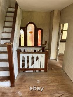 The Beacon Hill Wooden Dollhouse Kit Vintage (pick up only)