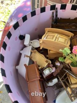 The Beacon Hill Wooden Dollhouse Kit Vintage (pick up only)