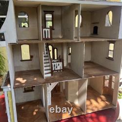 The Beacon Hill Wooden Dollhouse Kit Vintage (pick up only)